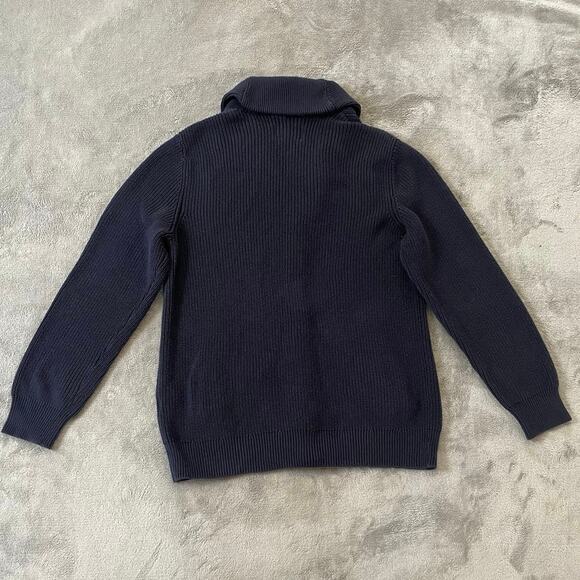 Sun + Stone Alvin Shawl Neck Cardigan Sweater Size XL Fishermen Academia Preppy - Picture 4 of 9